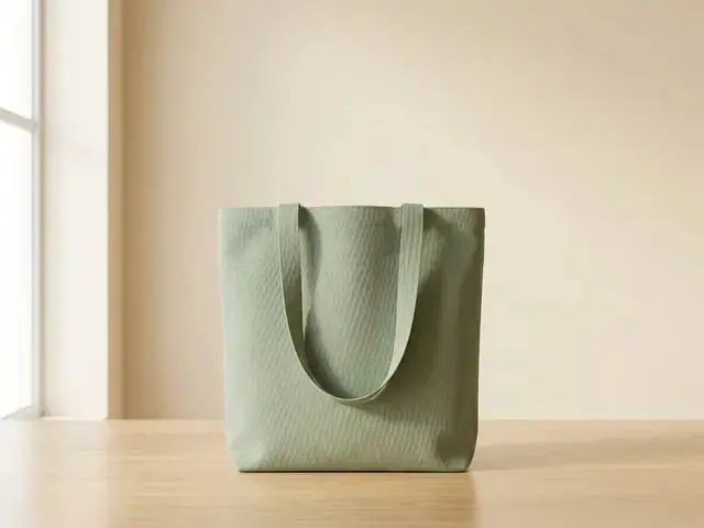 Baumwolltasche mit Logo-Druck
