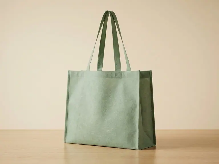Printed non-woven bags made from polypropylene non-woven fabric