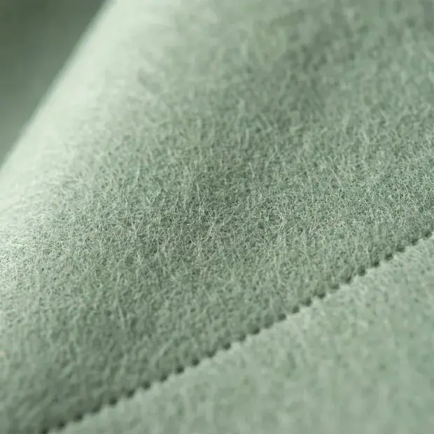 Macro view of the polypropylene non-woven structure