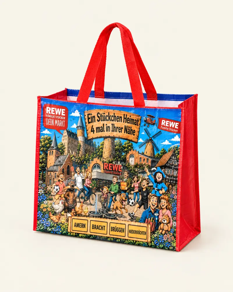 Packshot der CityShopper auf hellem Hintergrund