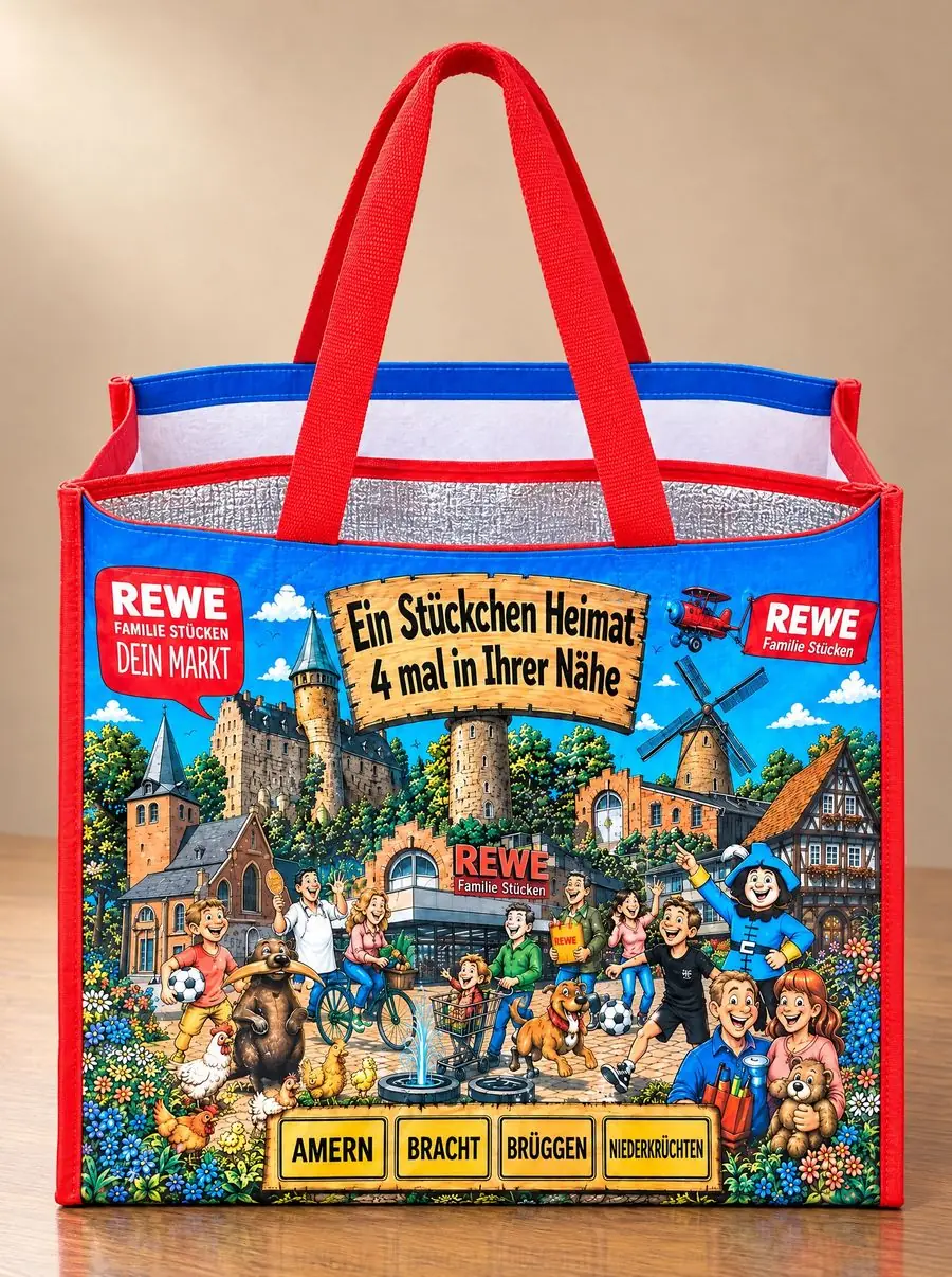 CityShopper Vorderansicht im Studio