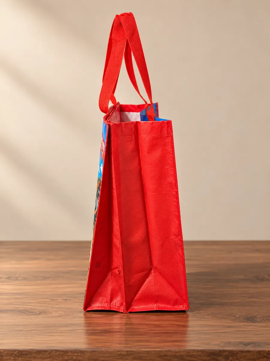 CityShopper Seitenansicht mit roter Seitenfalte