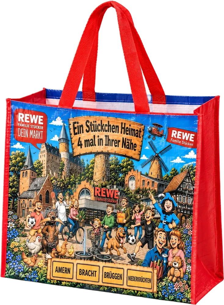 ShopyBag CityShopper, freigestellt